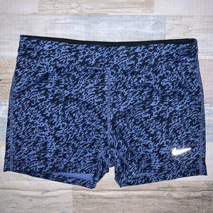 Nike Dri Fit Compression Shorts - Size Medium